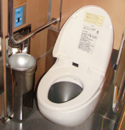 GoV-S（EVAC2000）型トイレ