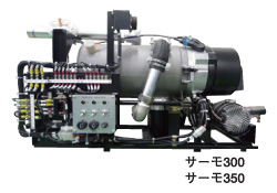 機関予熱器（ウォーターヒータ）