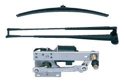 Windshield wiper for rolling stock